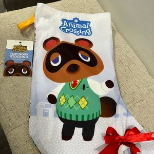 Animal Crossing Mr. Nook 18 inch Stocking
